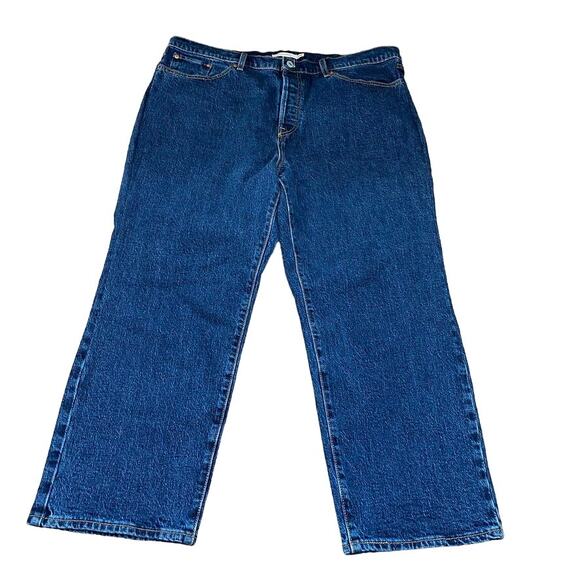 Levi's WEDGIE STRAIGHT FIT WOMEN'S JEANS (PLUS SIZE) 18W - Picture 3 of 9